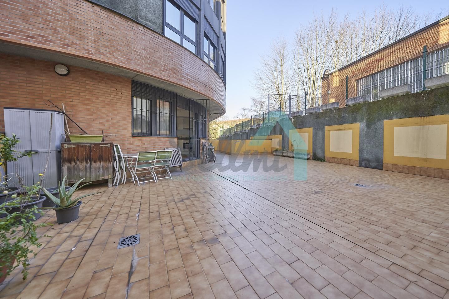 Exterior view of Planta baja for sale in Oviedo   with Heating, Parquet flooring and Terrace