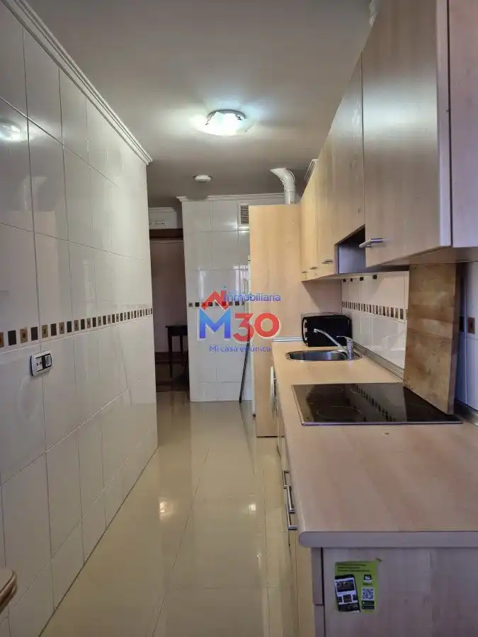 Kitchen of Apartments for sale in Miranda de Ebro  with Heating, Parquet flooring and Terrace