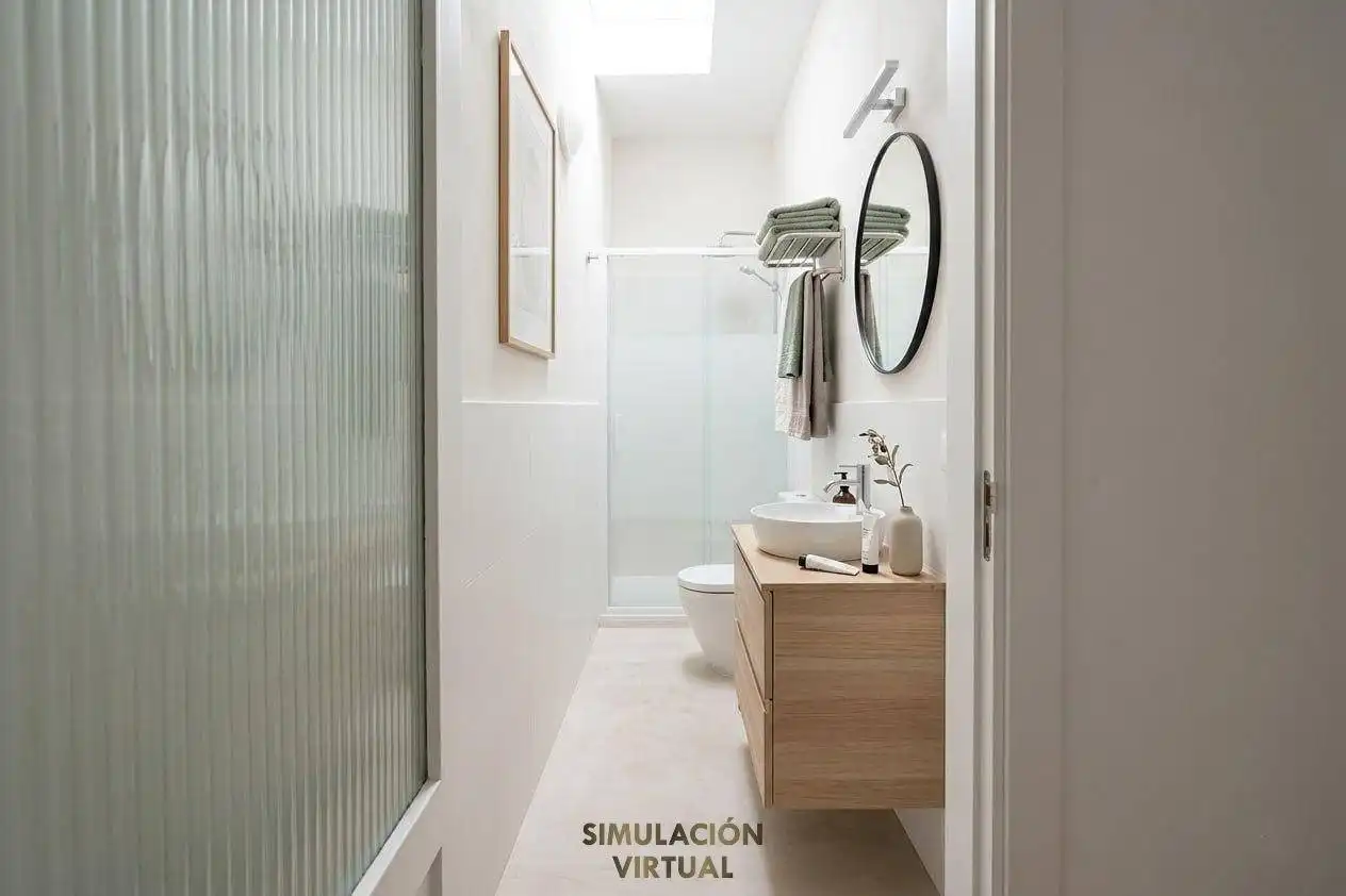 Baño de Casa adosada en venta en Las Palmas de Gran Canaria