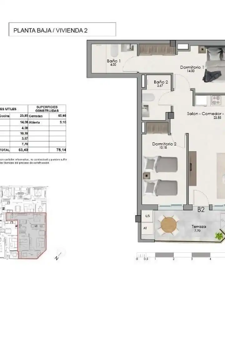 Apartamento en venta en Santa Pola ciudad, imagen 8