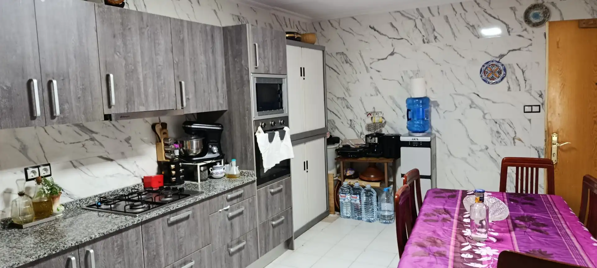 Kitchen of Houses for sale in Murcia  with Air Conditioner, Heating and Terrace