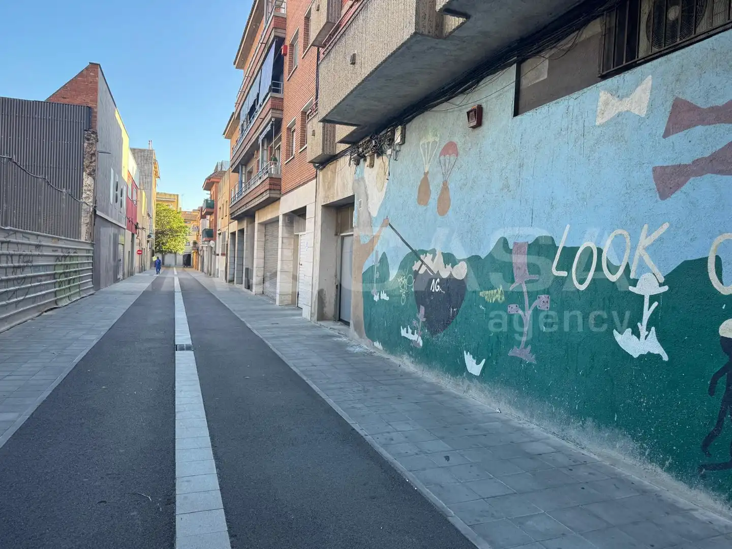 Vista exterior de Garaje en venta en Granollers