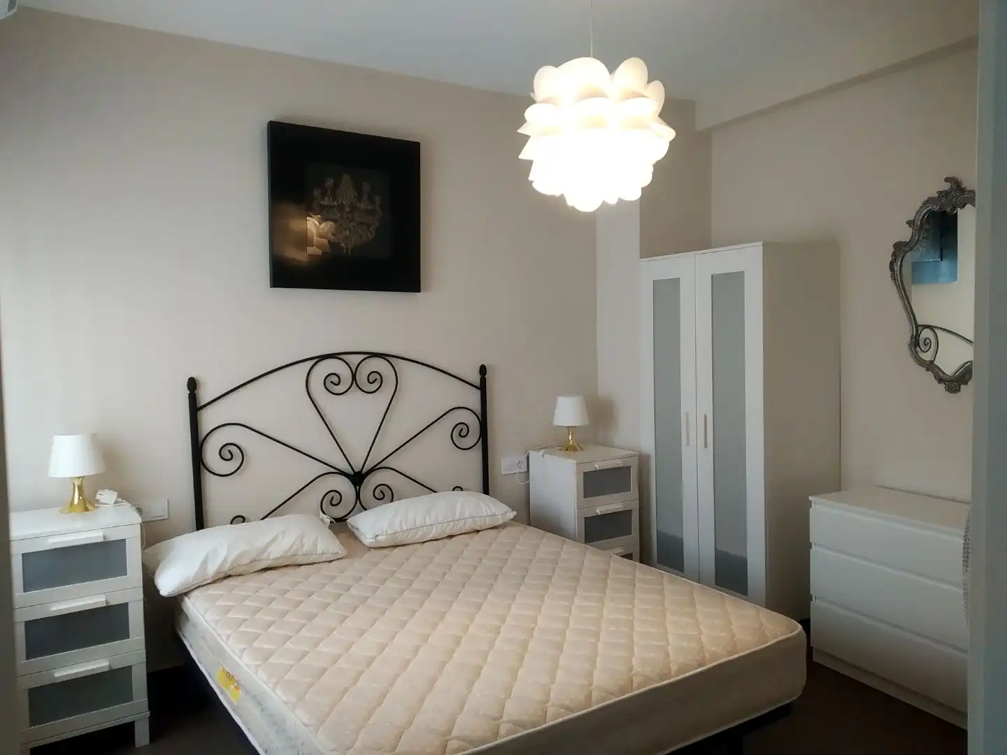 Bedroom of Flat for rent in Centro