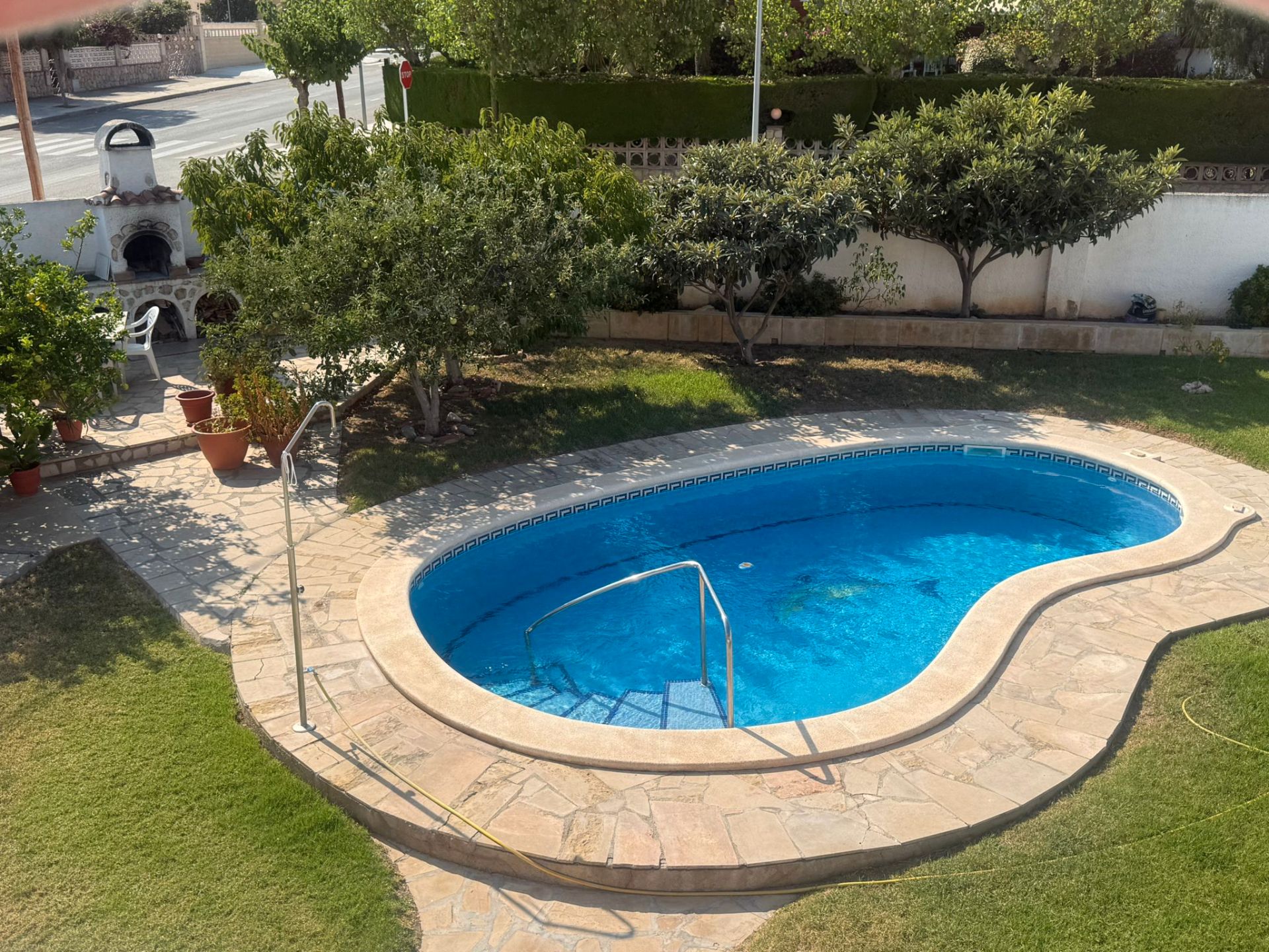 Swimming pool of Apartment for sale in Mont-roig del Camp  with Air Conditioner, Heating and Private garden