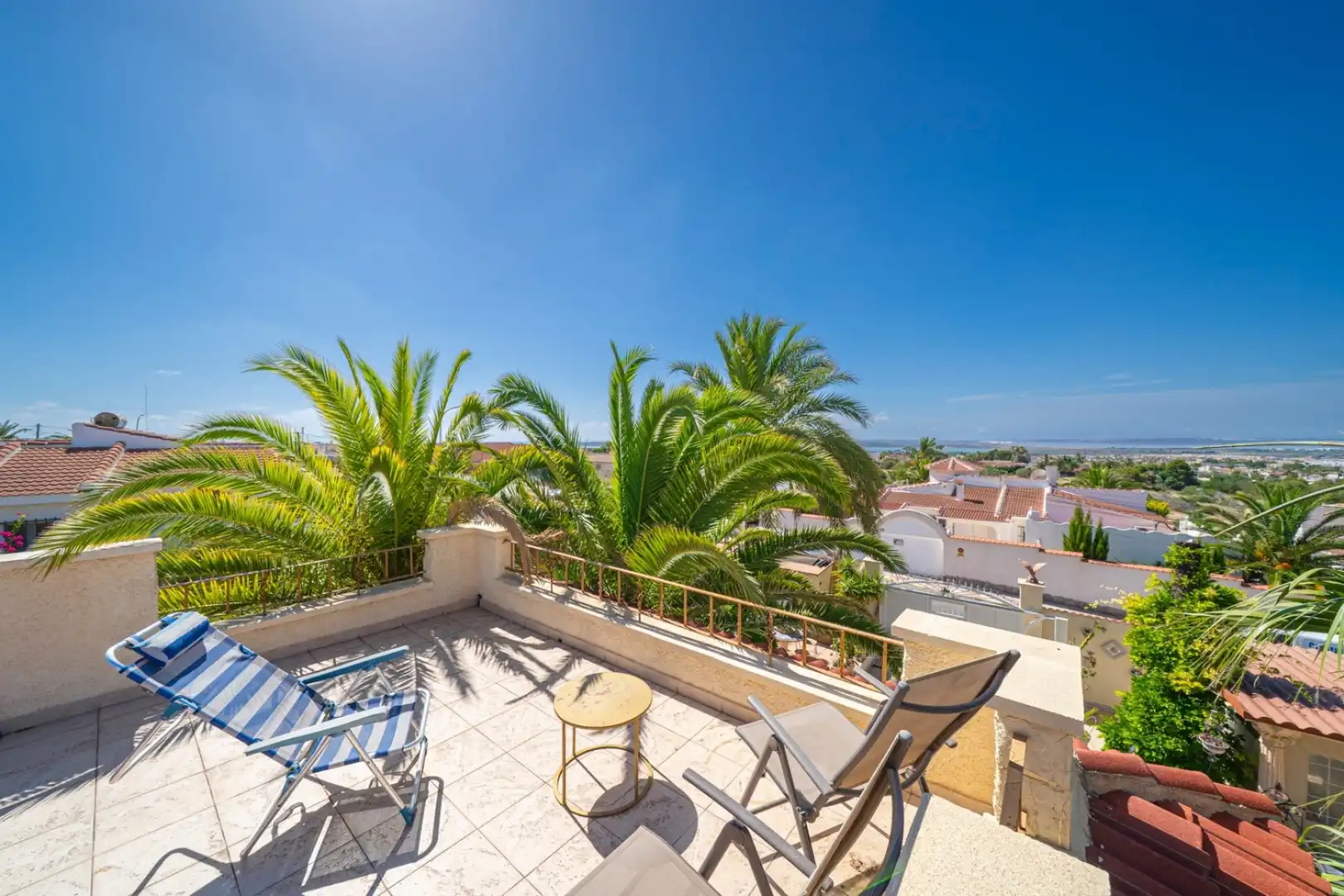 Terrassa de Casa o xalet en venda en Rojales amb Aire condicionat, Calefacció i Jardí privat