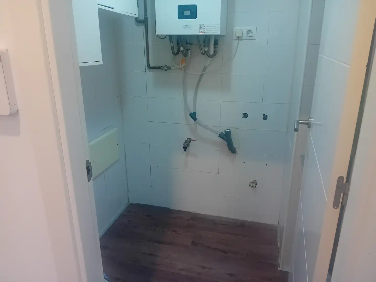 Bathroom of Flat for sale in El Pla de Santa Maria  with Heating and Storage room
