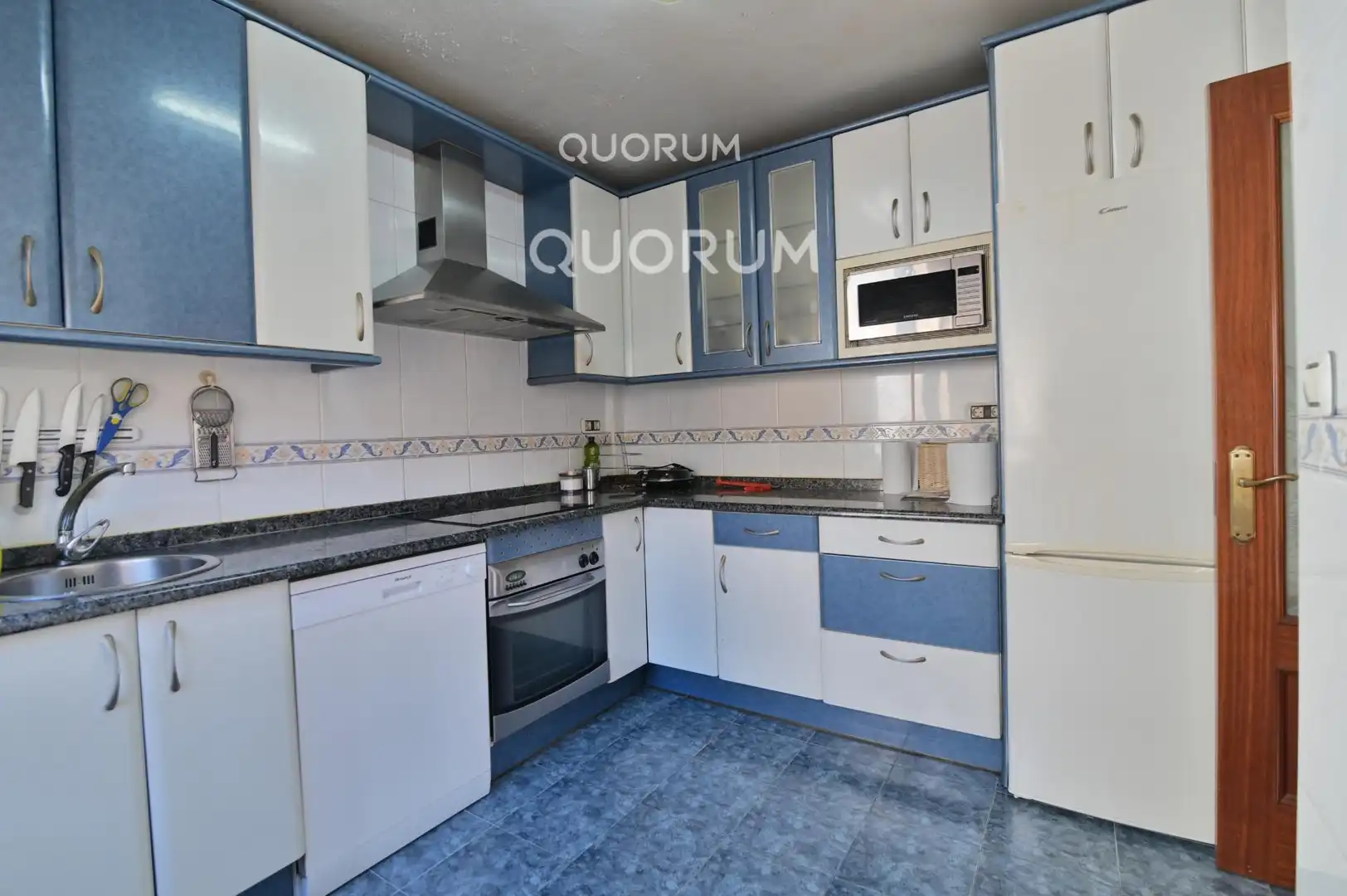 Cocina de Piso en venta en Bilbao 