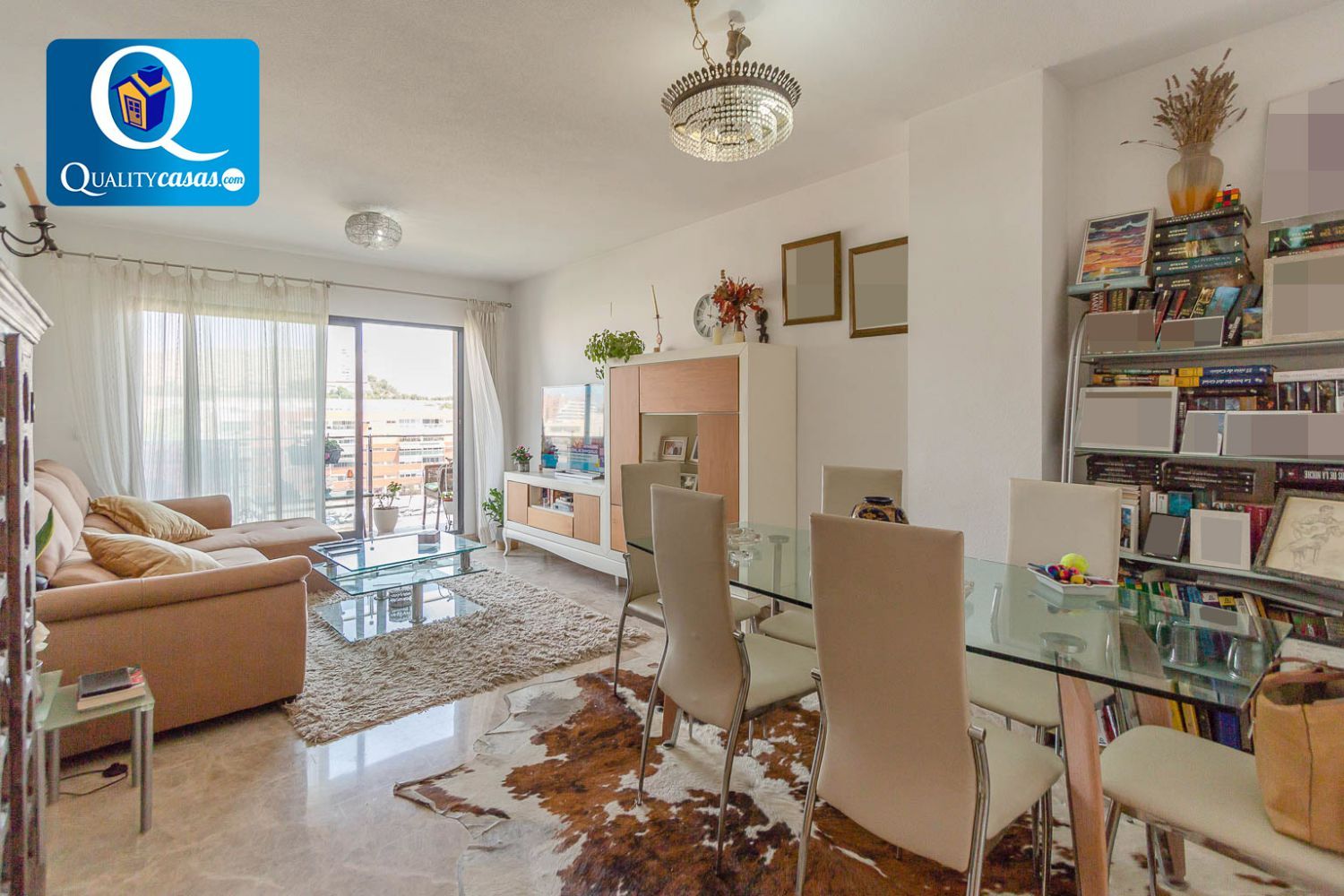 Living room of Apartment for sale in Alicante / Alacant  with Air Conditioner, Heating and Terrace