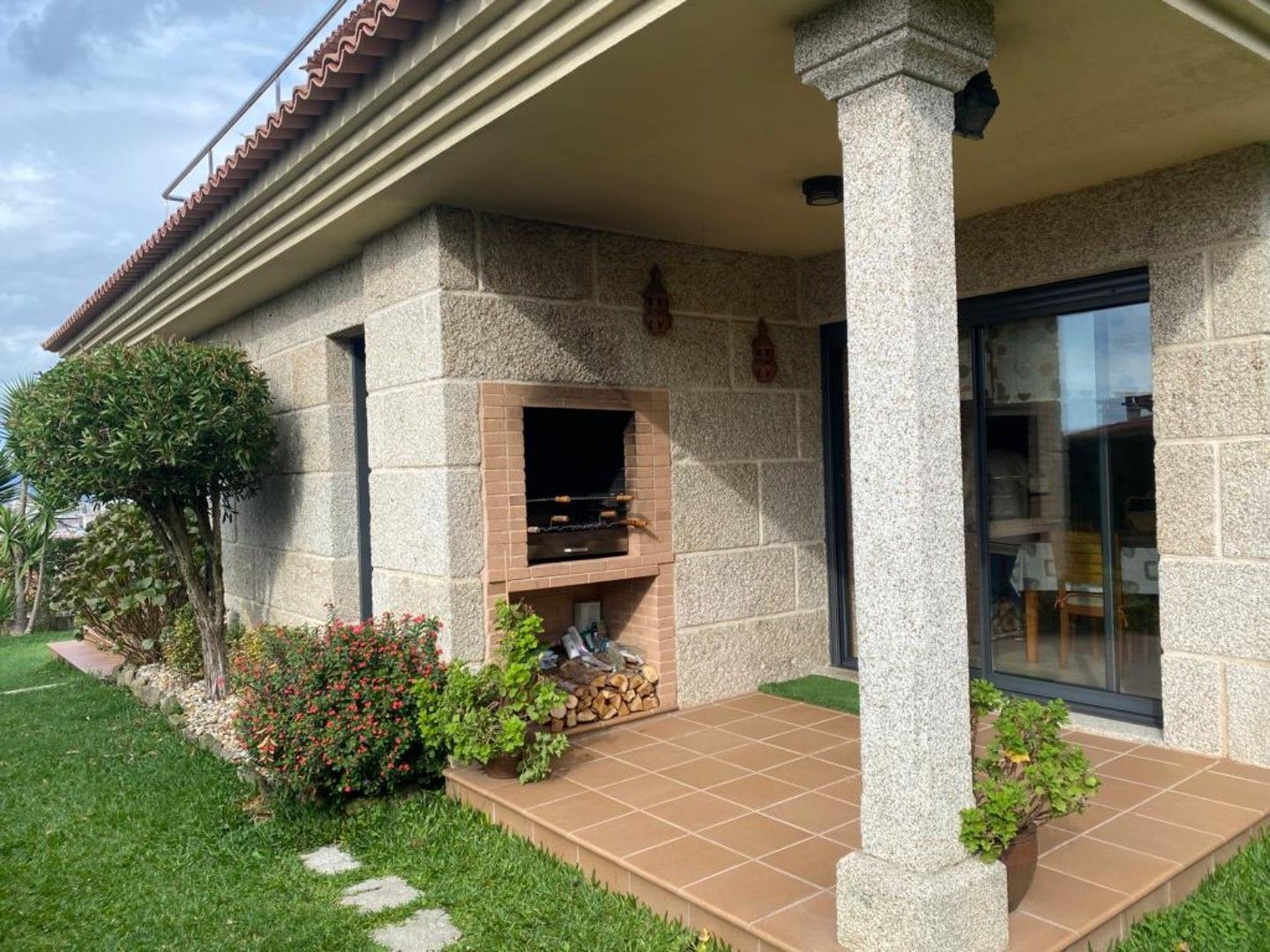 Garden of House or chalet for sale in Vigo   with Heating, Private garden and Storage room