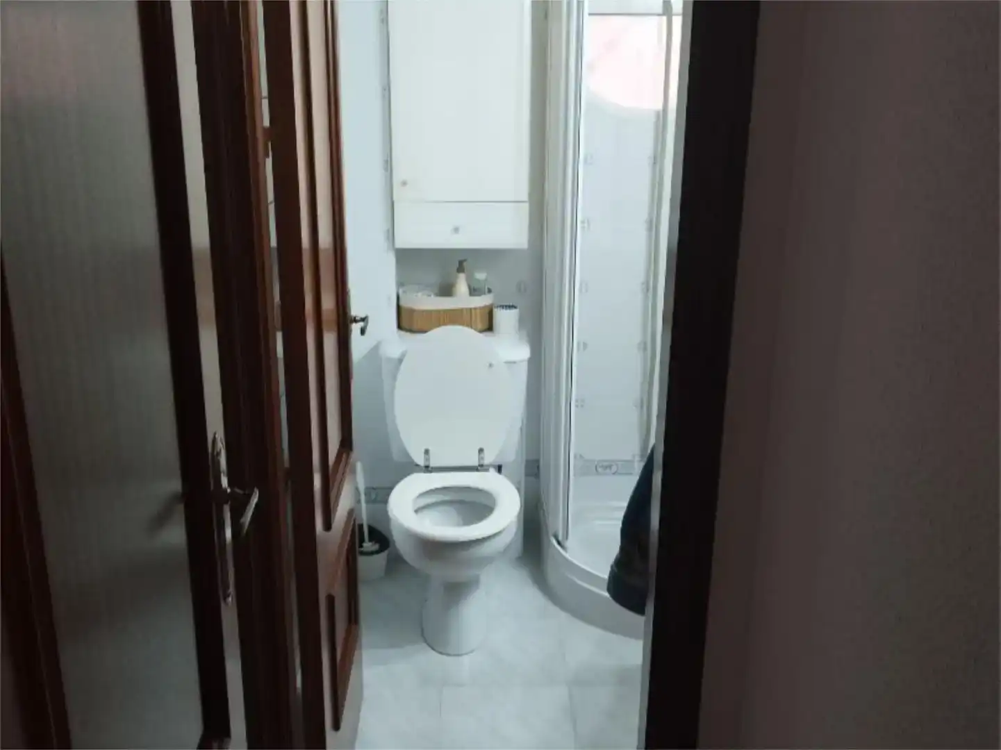 Baño de Casa o chalet de alquiler en Puerto Real con Aire acondicionado y Amueblado