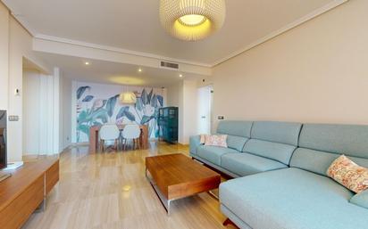 Sala d'estar de Àtic en venda en Águilas amb Aire condicionat, Terrassa i Piscina