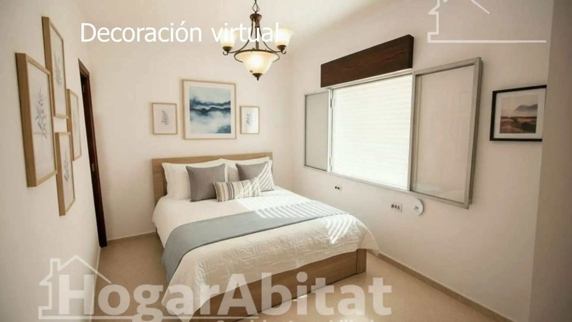 Bedroom of Houses for sale in Sueca  with Terrace