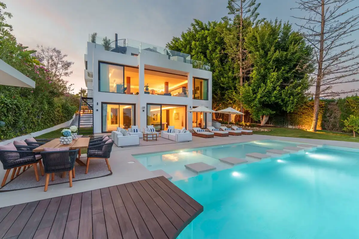 Villa con piscina in vendita a Nueva Andalucía, imagen 45
