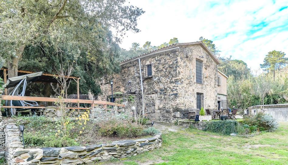 Photo 1 of Country house for sale in Santa Susanna, Barcelona