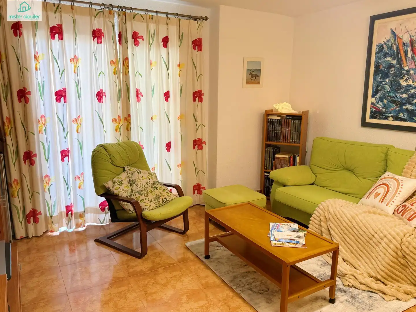 Apartament amb terrassa de lloguer a Calle SANT VICENT 109, imagen 24
