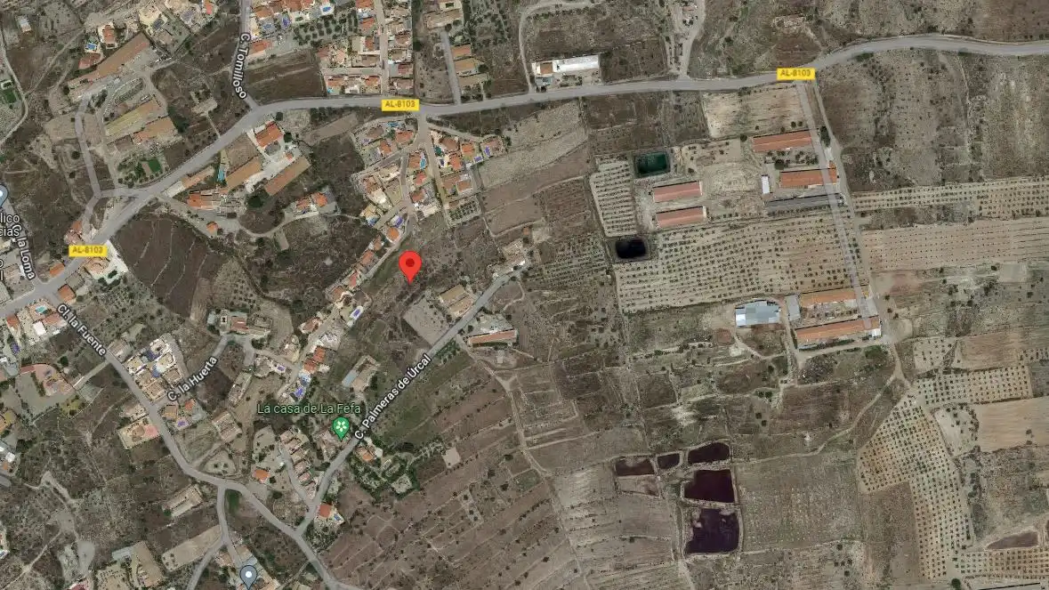 Residential land for sale in Huércal-Overa, imagen 7