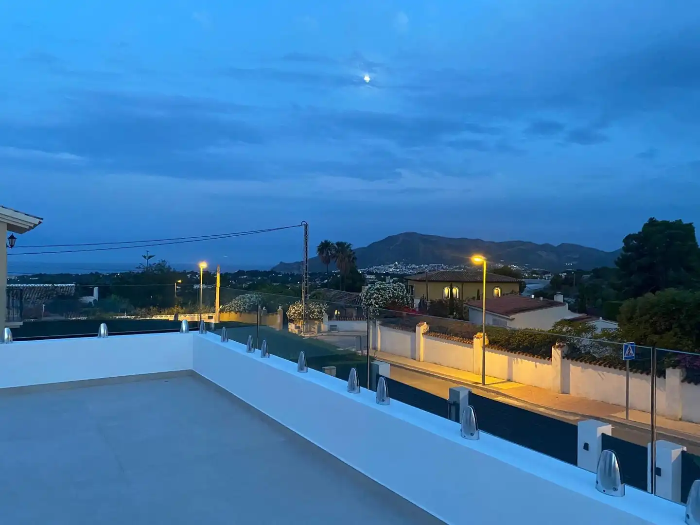 Terraza de Casa o chalet en venta en La Nucia con Aire acondicionado, Calefacción y Jardín privado