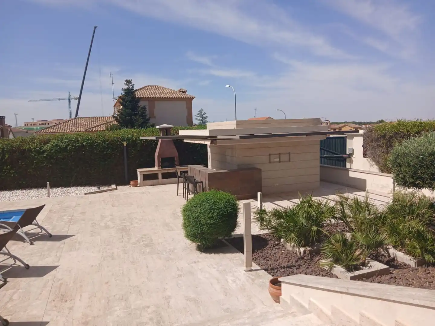 Terrassa de Casa o xalet en venda en Valdepeñas amb Aire condicionat, Calefacció i Traster