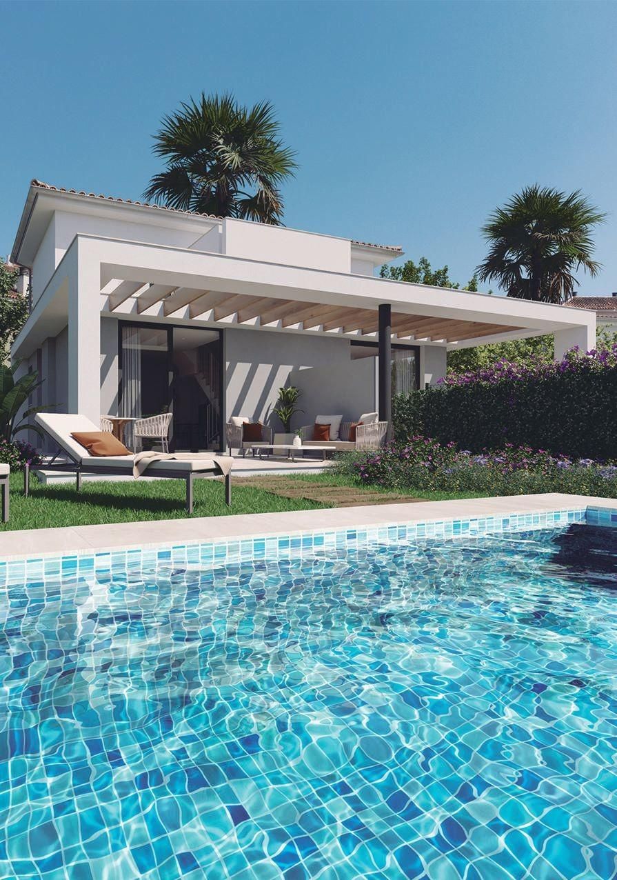 Piscina de Casa adosada en venta en Manacor con Aire acondicionado, Calefacción y Jardín privado