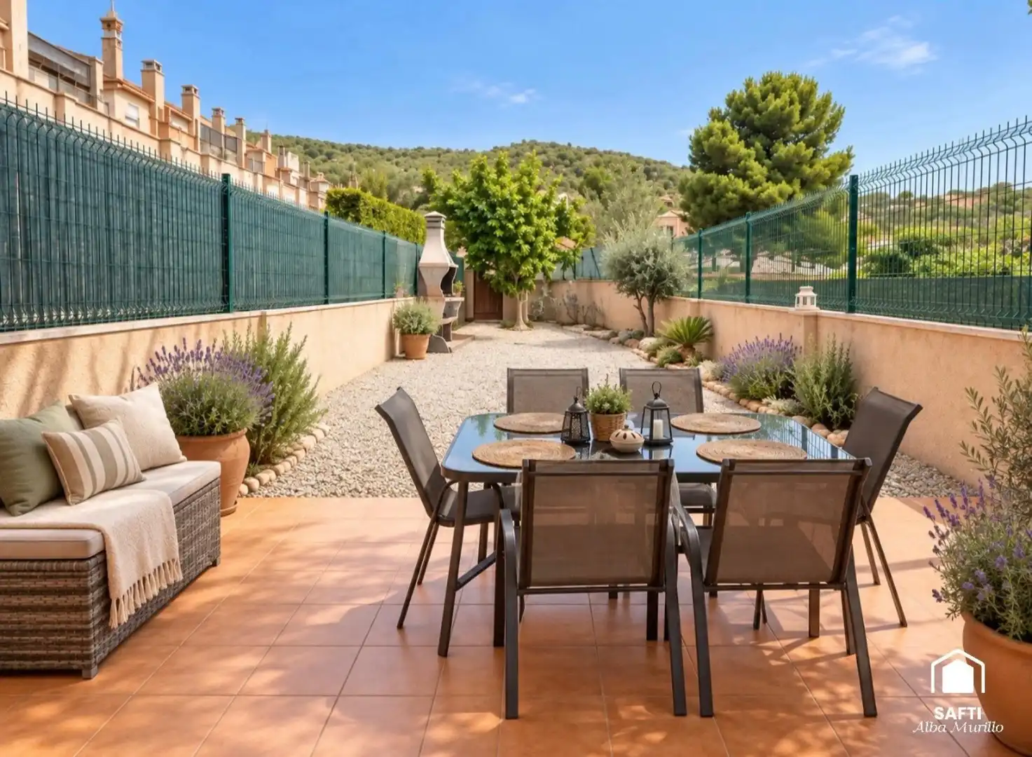 Casa a schiera con terrazza in vendita a Olivella