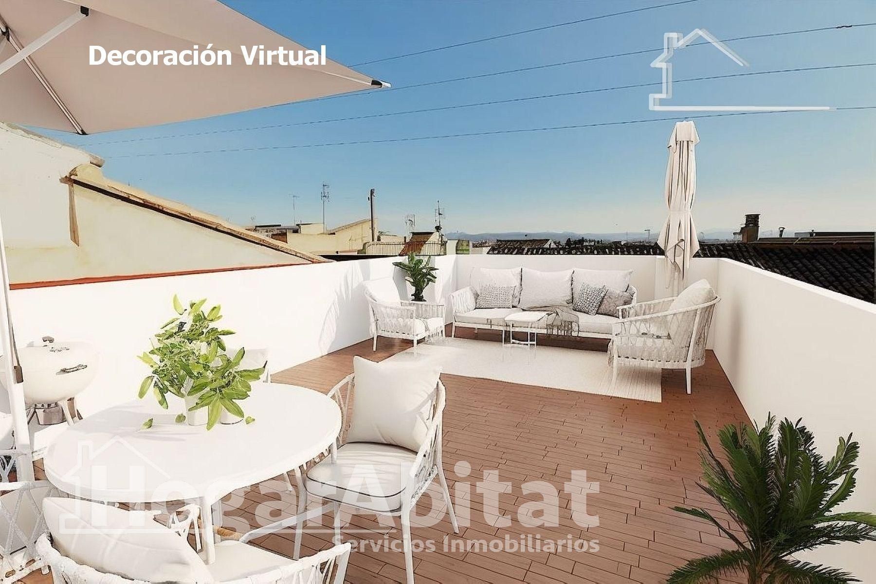 Terrassa de Casa o xalet en venda en Guadassuar amb Terrassa i Traster