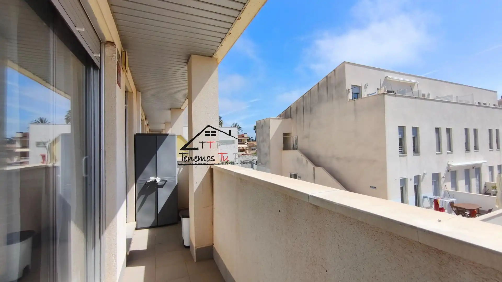 Terraza de Apartamento en venta en Benicarló con Aire acondicionado, Calefacción y Jardín privado