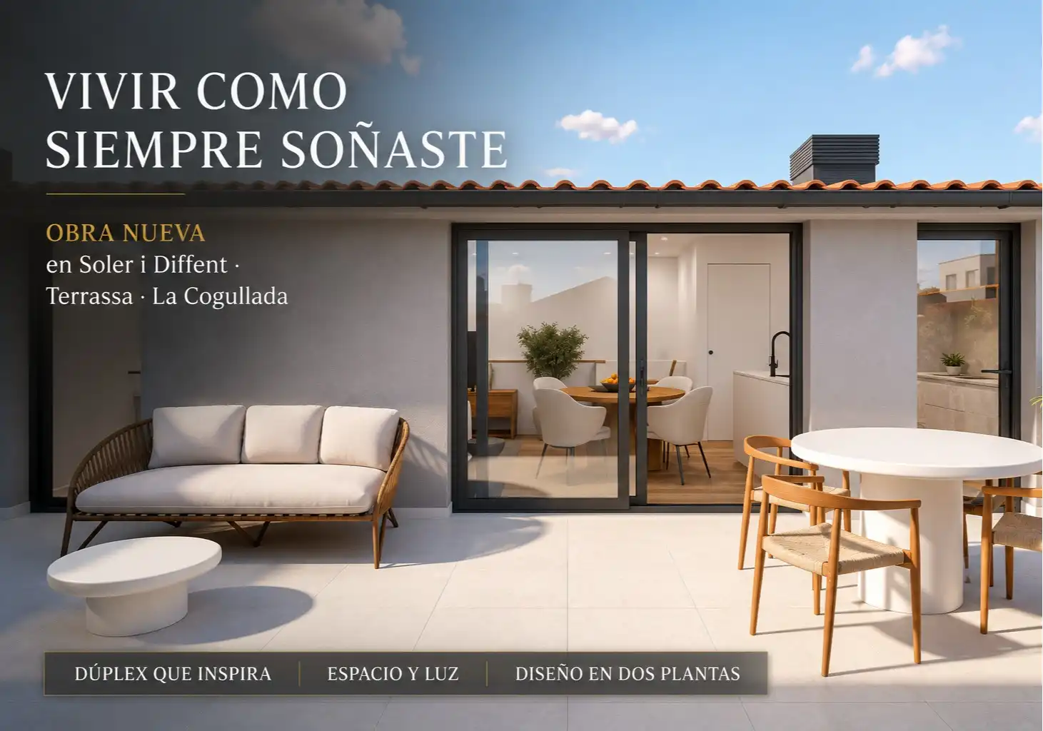 Dúplex amb ascensor en venda a Ponent
