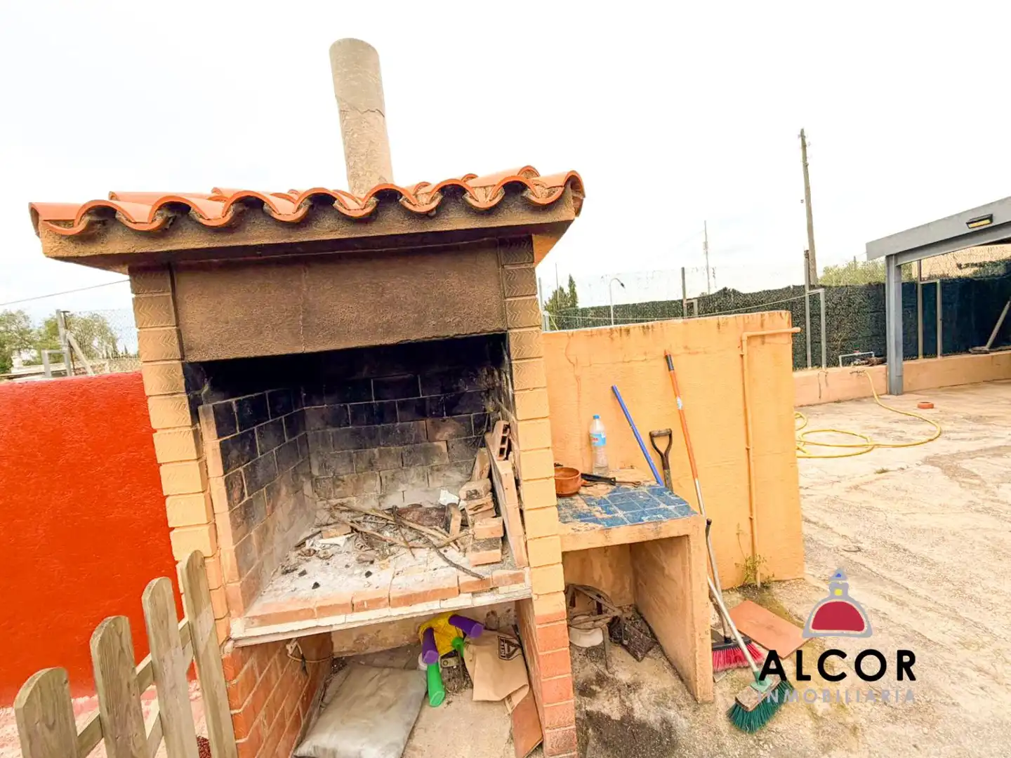 Chalet con terraza en venta en Pueblo, imagen 9