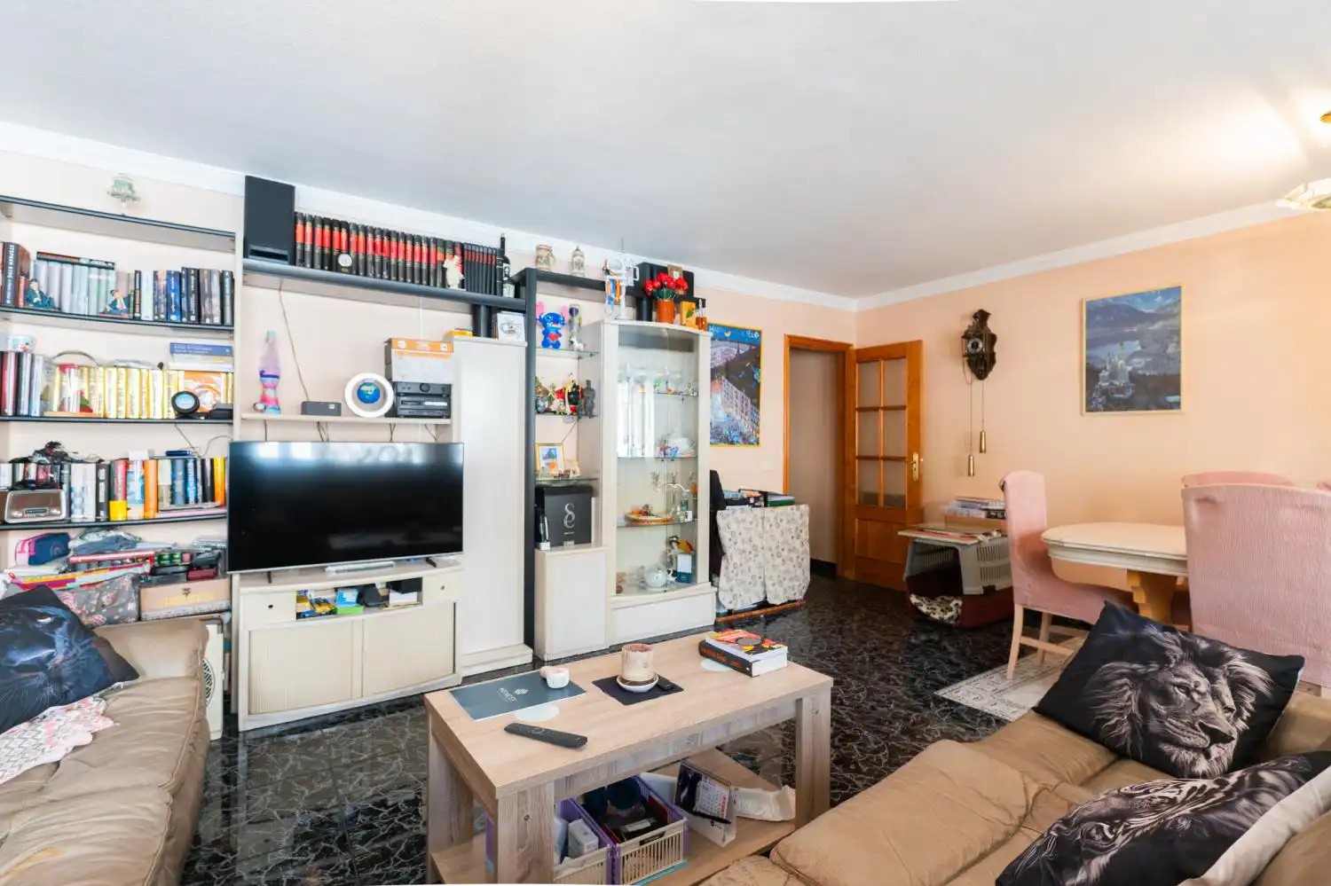 Sala de estar de Piso en venta en San Cristóbal de la Laguna con Trastero