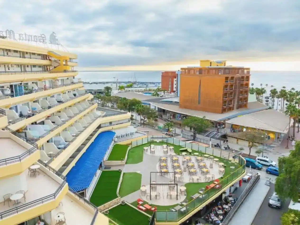 Terrace of Flat for sale in Adeje  with Swimming Pool