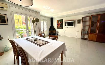 Dining room of Single-family semi-detached for sale in Granollers  with Air Conditioner and Terrace