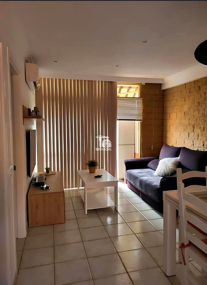 Sala d'estar de Àtic en venda en Arona amb Terrassa i Piscina comunitària