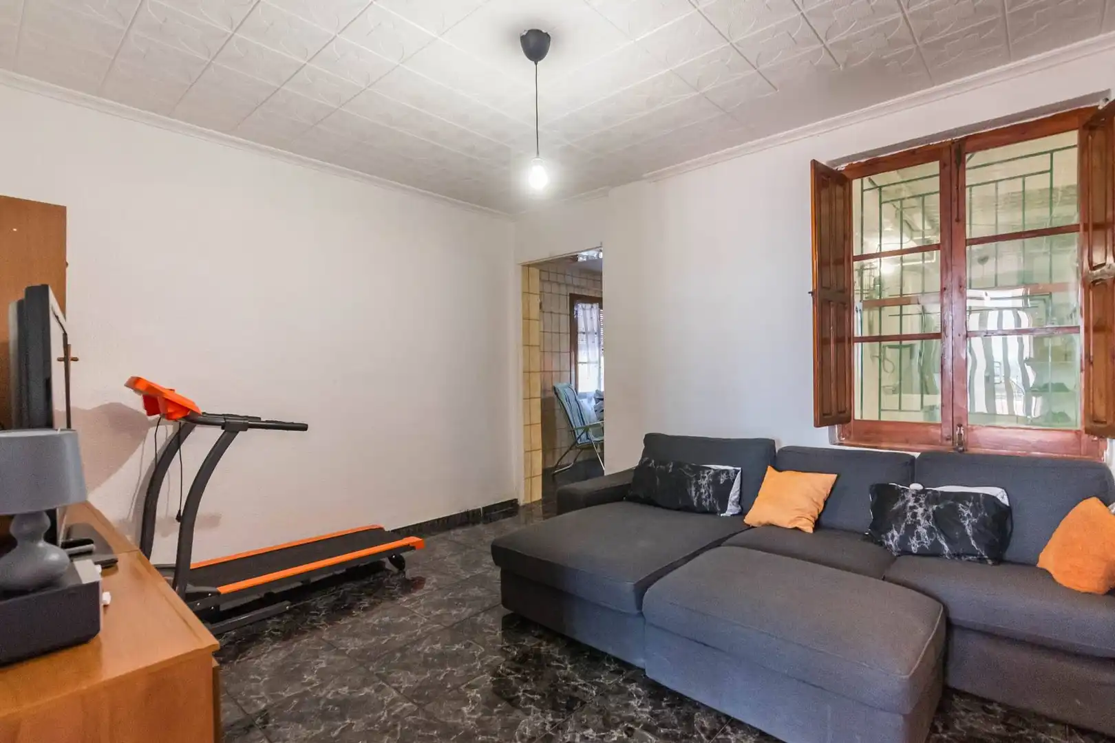 Living room of Houses for sale in Murcia  with Air Conditioner, Terrace and Storage room