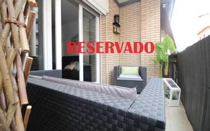 Terrace of Flat for sale in Sant Joan de Vilatorrada  with Air Conditioner and Balcony