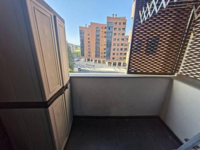 Balcony of Flat for sale in  Logroño  with Heating, Storage room and Furnished