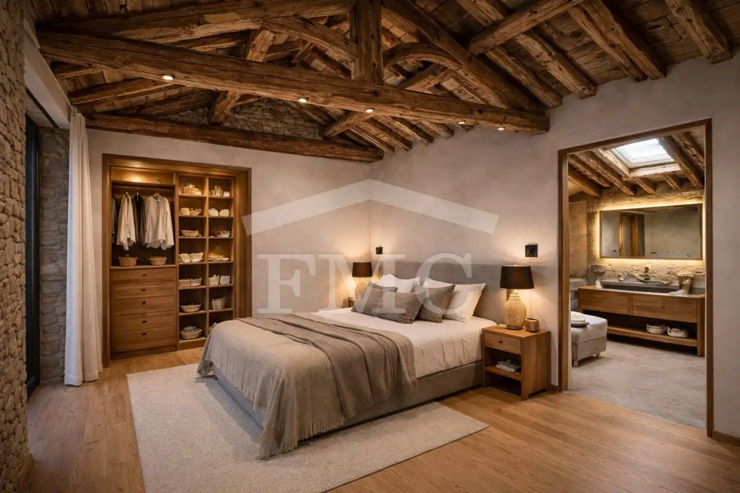 Dormitori de Casa o xalet en venda en Llívia amb Calefacció, Jardí privat i Parquet