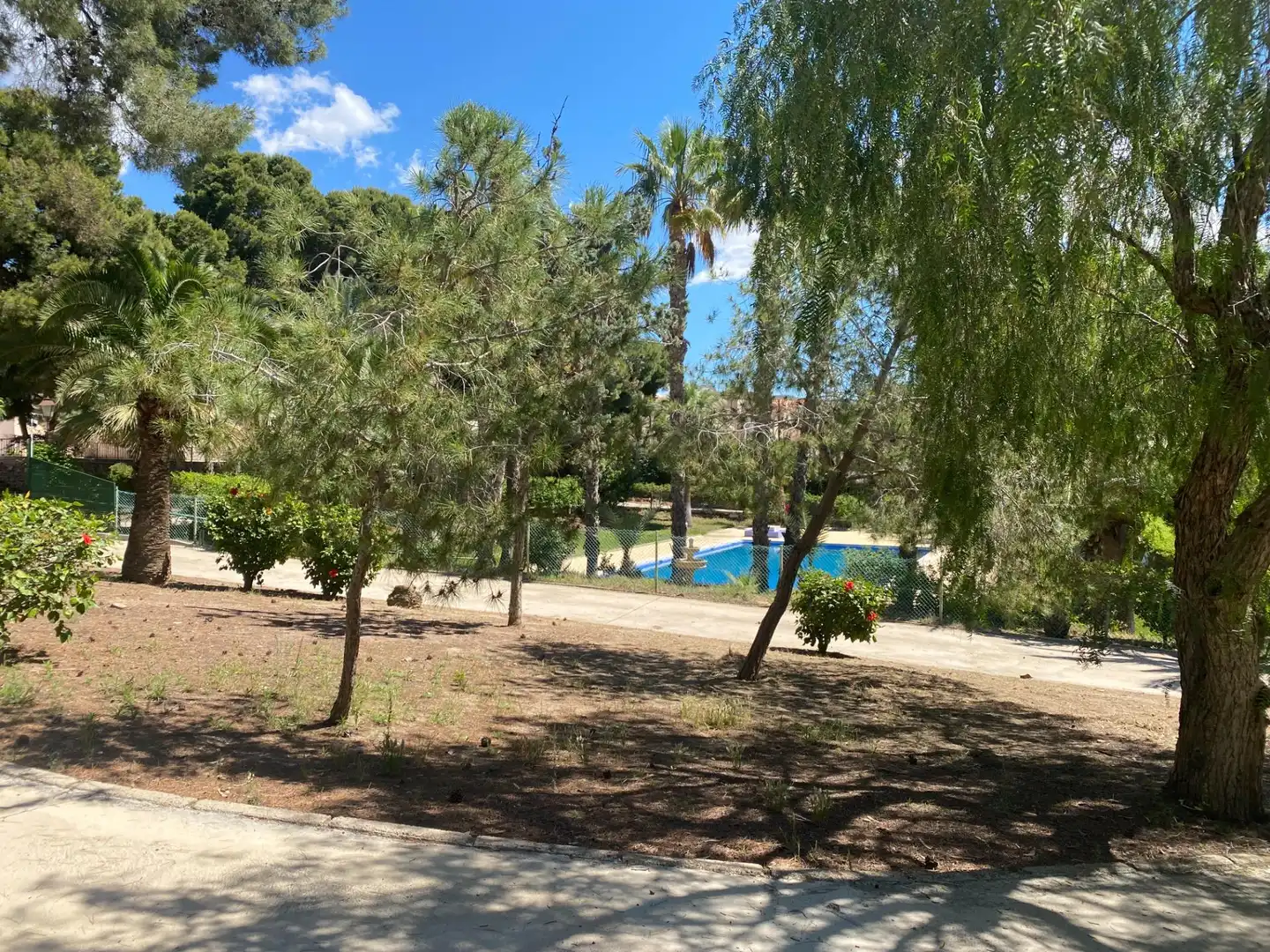 Jardín de Casa adosada en venta en Mazarrón con Piscina comunitaria