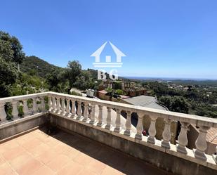 Vista exterior de Casa o xalet en venda en Lloret de Mar amb Terrassa