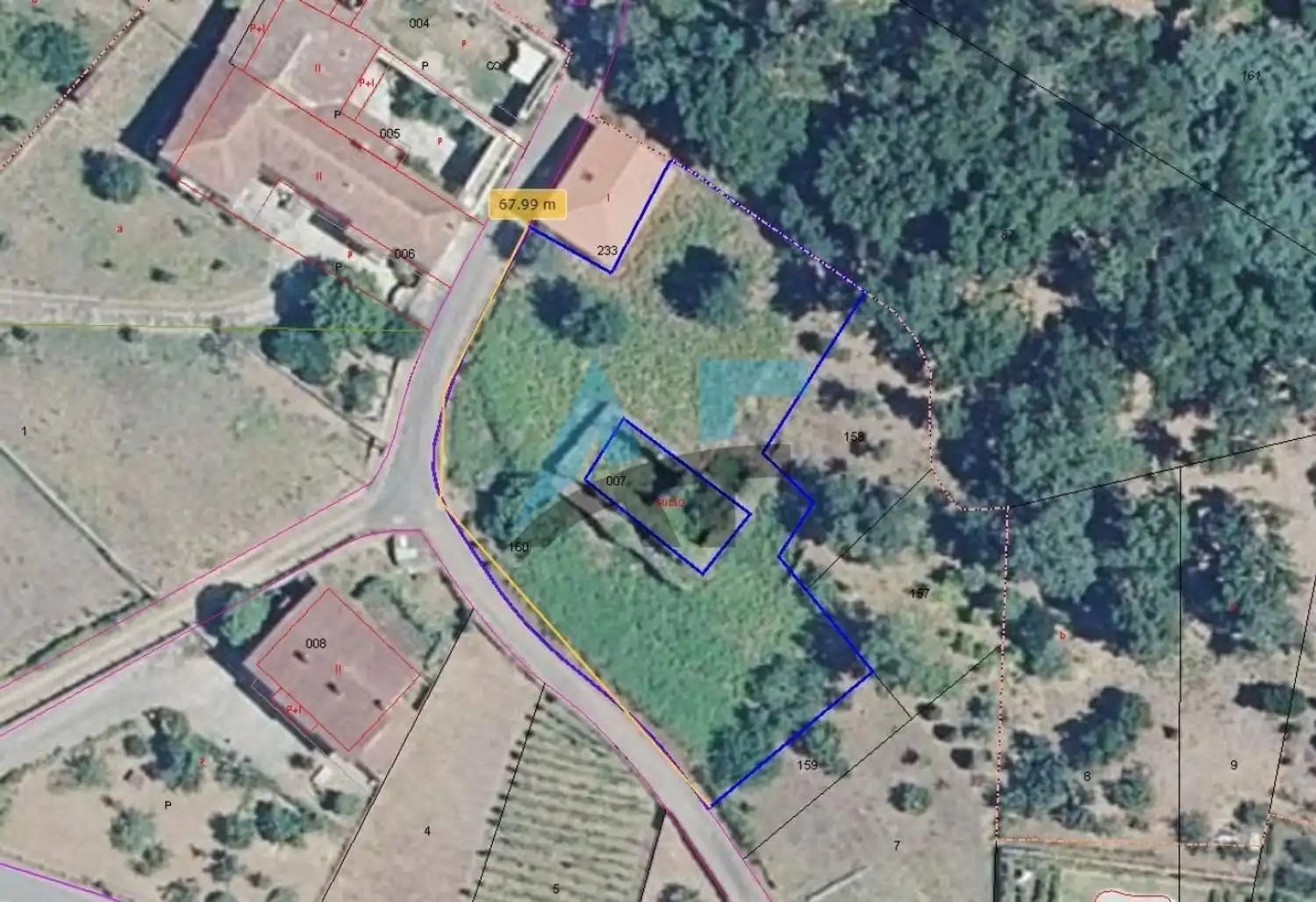 Terreni e lotti in vendita a Lugar O Santo, imagen 8