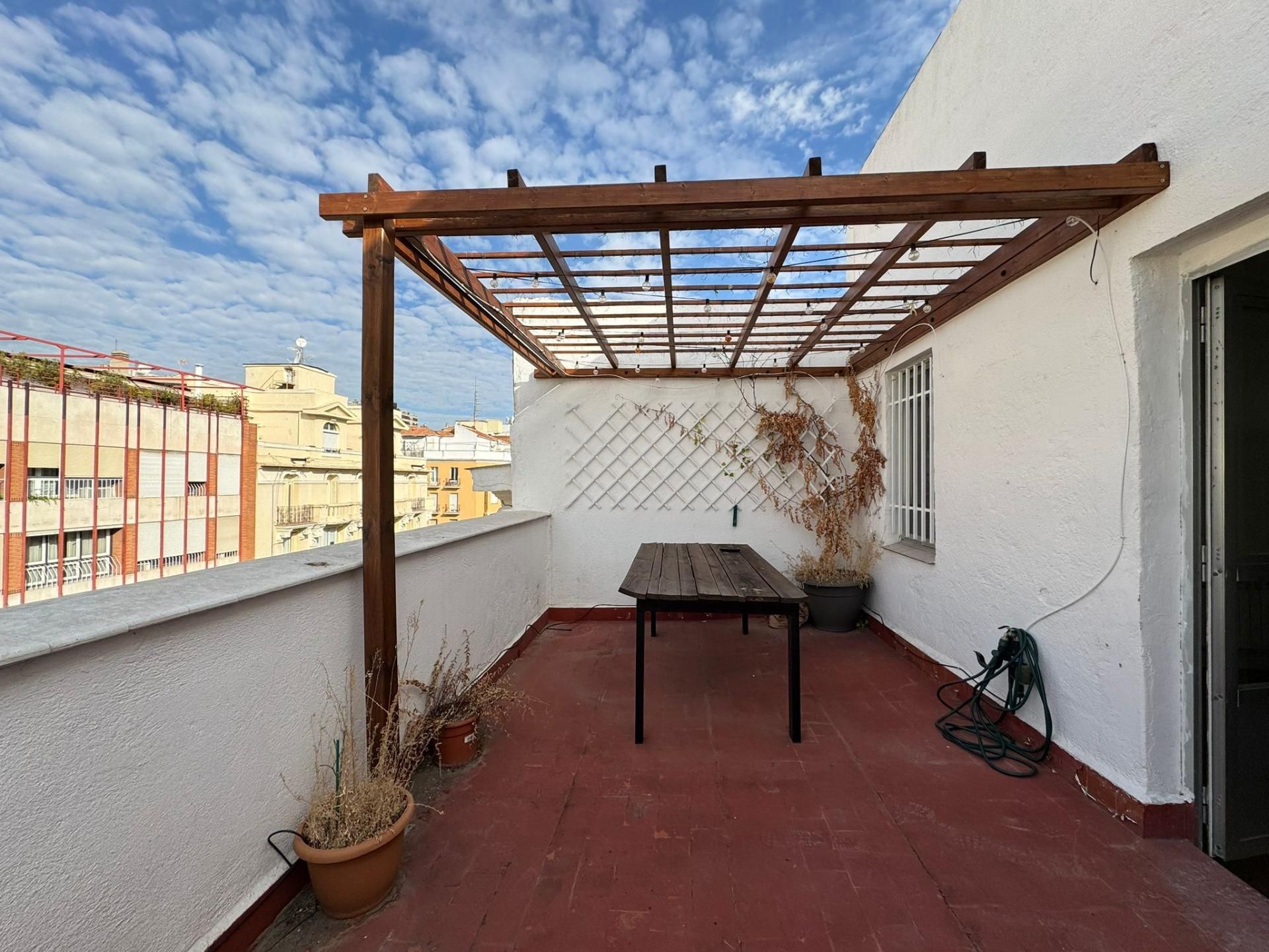 Terrassa de Àtic de lloguer en  Madrid Capital amb Aire condicionat, Calefacció i Terrassa