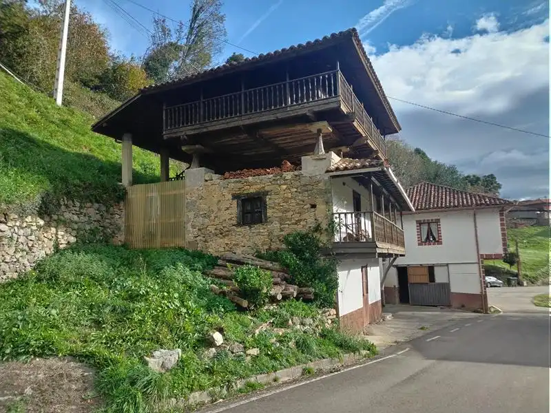 Vista exterior de Finca rústica en venta en Salas con Amueblado