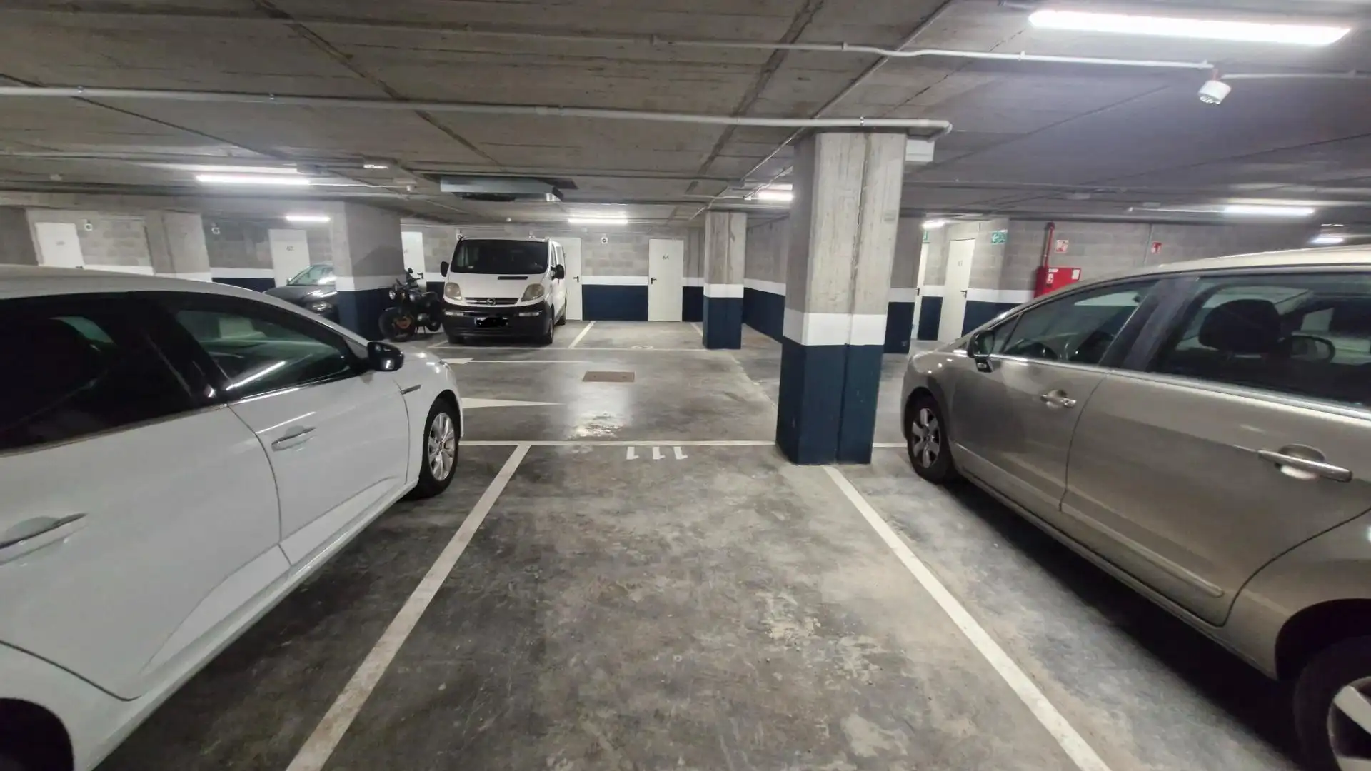 Einzelparkplatz zum Verkauf in Calle Calle Andrés Isasi, imagen 13