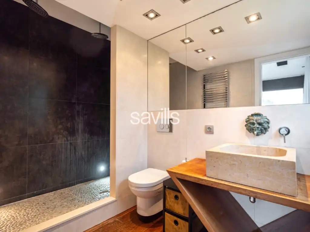 Baño de Casa o chalet de alquiler en Barcelona con Horno