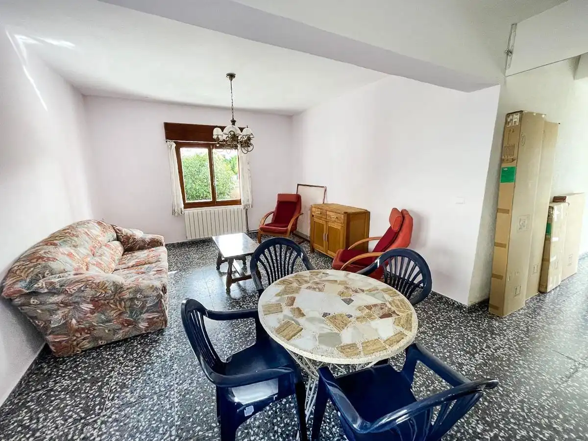 Sala d'estar de Casa o xalet en venda en L'Alfàs del Pi amb Terrassa i Piscina