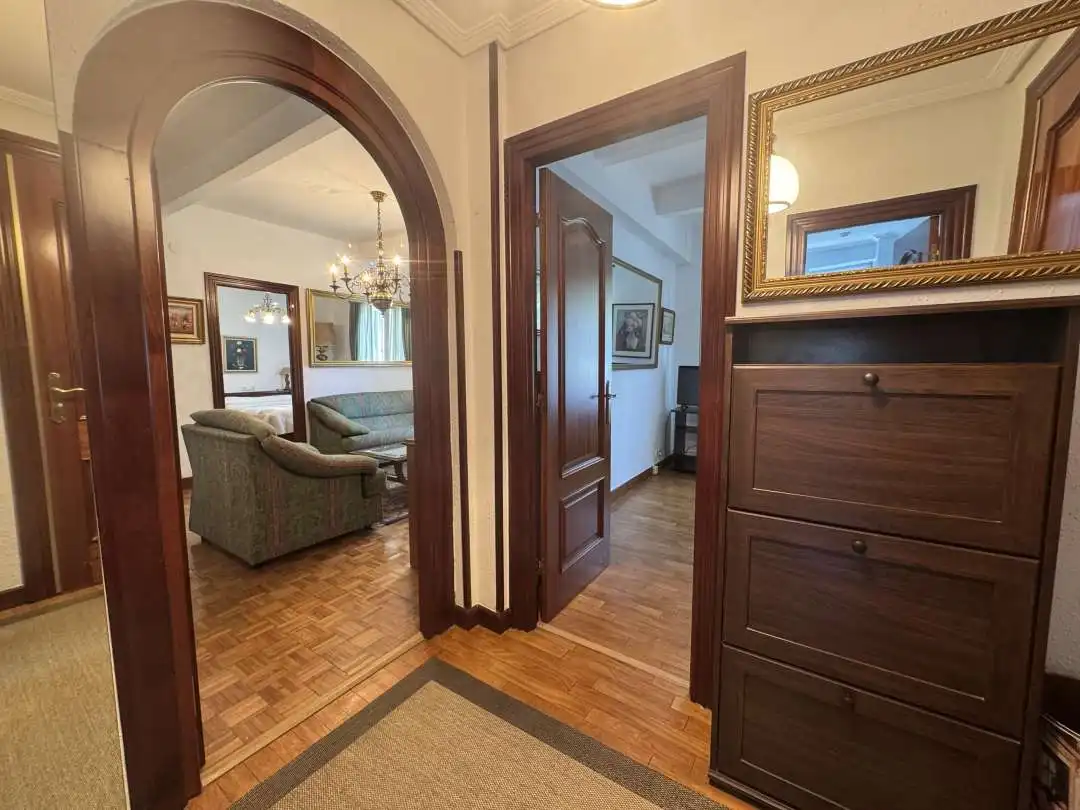 Piso en venta en Bergara con Calefacción, Trastero y Amueblado