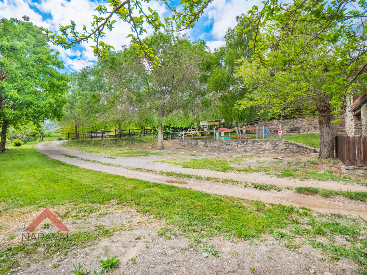 Vista exterior de Casa o chalet en venta en Fiscal con Aire acondicionado, Calefacción y Jardín privado
