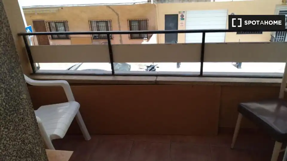 Habitación en Ciudad Jardín - Tagarete - El Zapillo