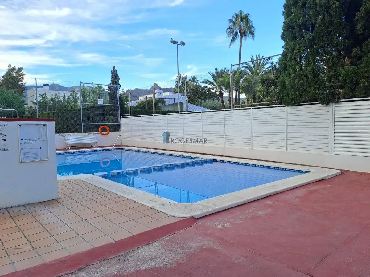 Swimming pool of Apartments for sale in Benicasim / Benicàssim  with Community pool