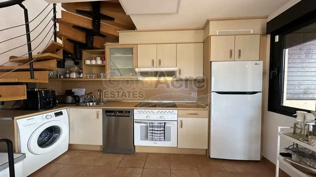 Cuina de Casa o xalet en venda en La Oliva