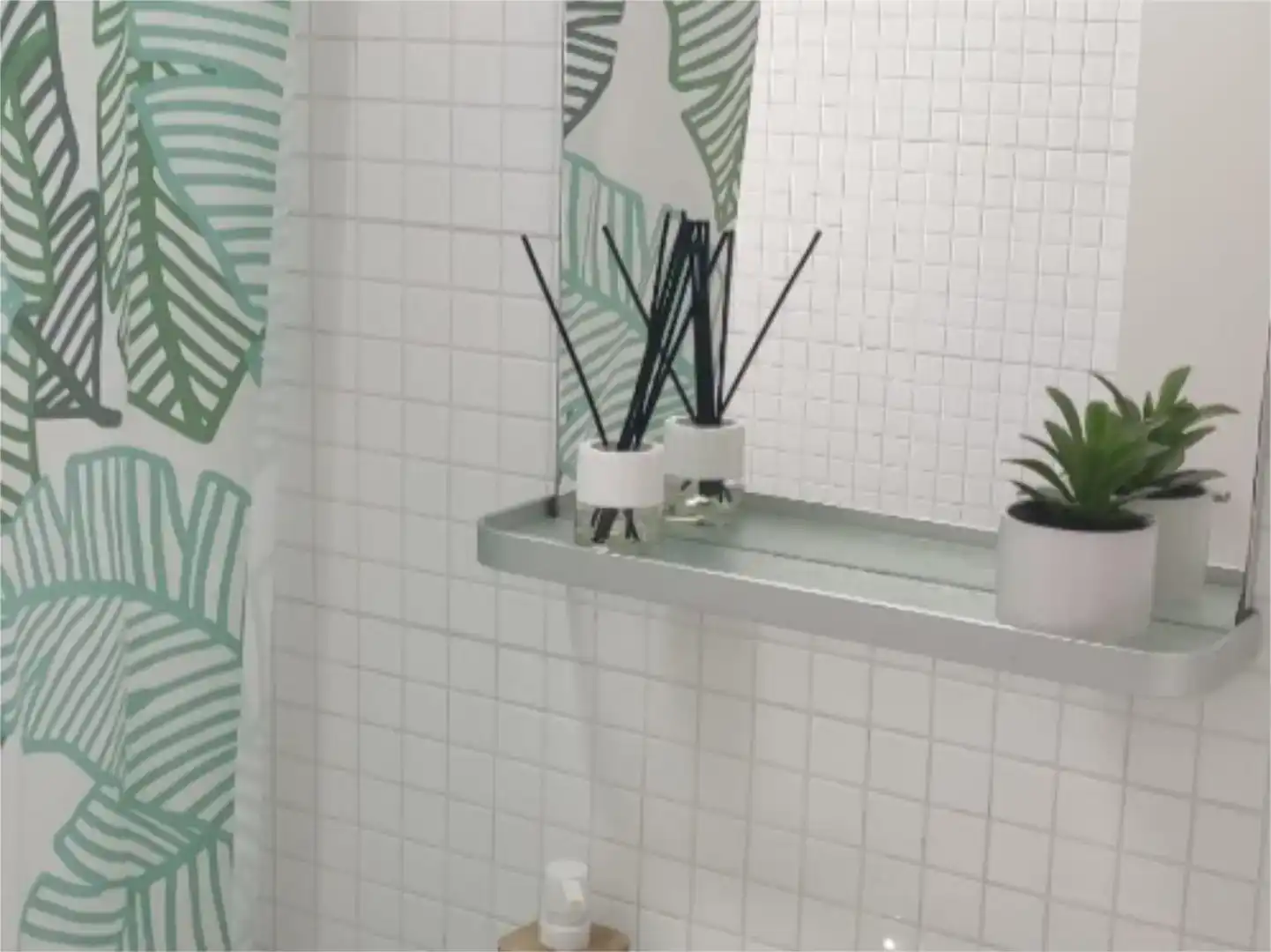 Bathroom of Flat for rent in Conil de la Frontera  with Air Conditioner, Private garden and Swimming Pool
